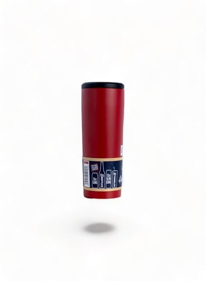 Buc-ee's 4-in-1 Drink Cooler & Tumbler, Buc-ee's Cup, Insulated Tumbler & Drink Cooler for BBQ, Camping, Summer, Regular, Red - Image 3